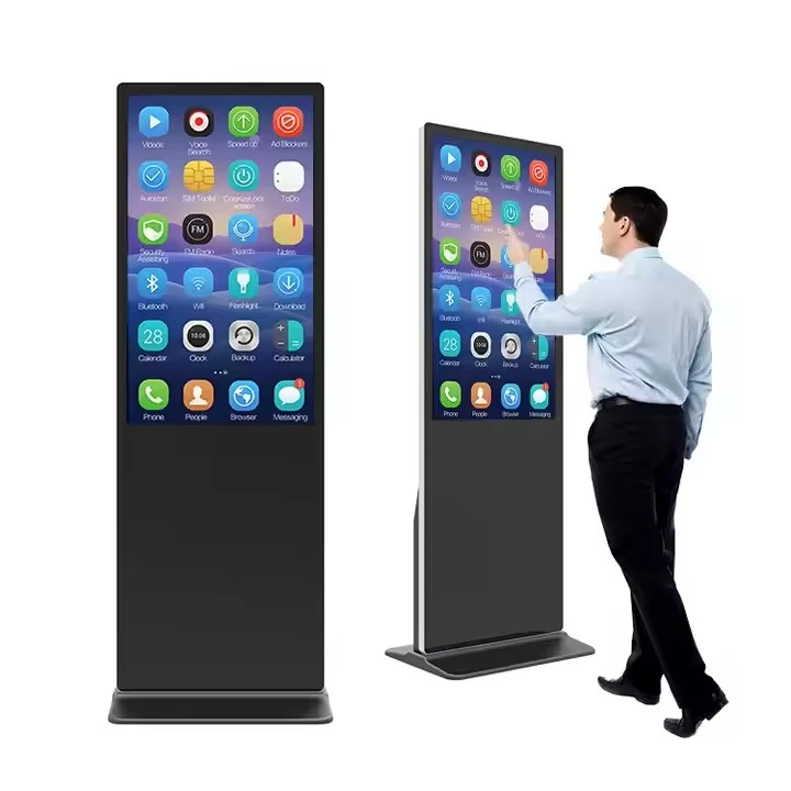 Floor Standing Touch Screen Kiosk